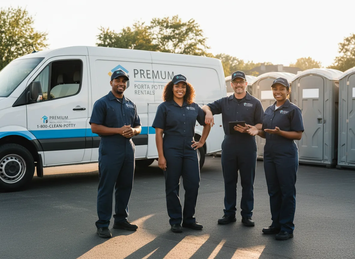 VIP Portable Toilets company in Mount Vernon, OR